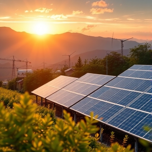 聯合再生能源在泰國展會的展示