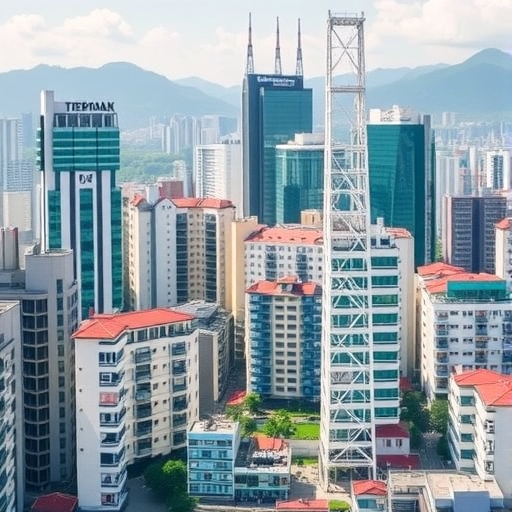 一張顯示台灣租賃市場趨勢的圖表
