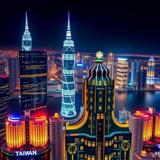 台灣半導體通過金融合作擴張