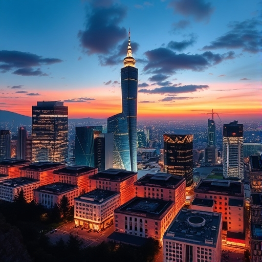 台灣半導體產業景觀圖