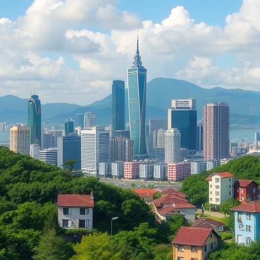 台灣天際線，房市議價空間擴大