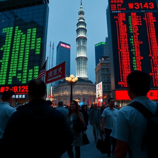 投資人因地緣政治恐慌性拋售股票