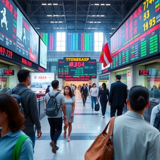 台灣股票市場交易場景四