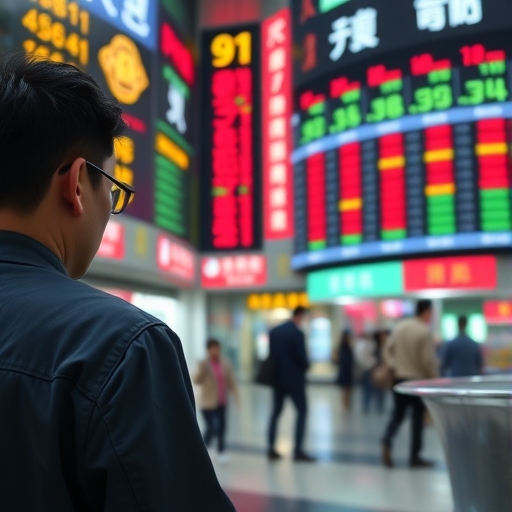 台灣股票市場交易場景三