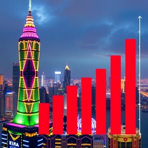 台灣科技公司營收成長分析