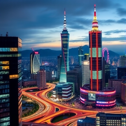 台灣科技股總體成長圖