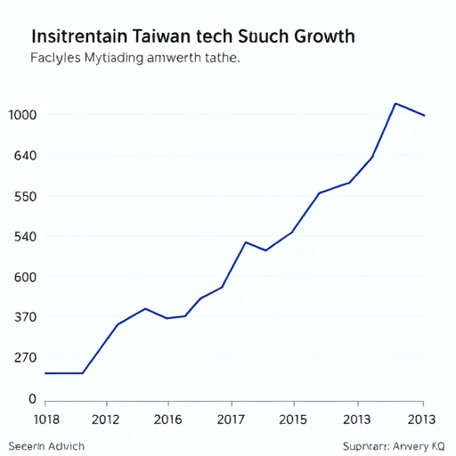 奇鋐公司營收成長圖