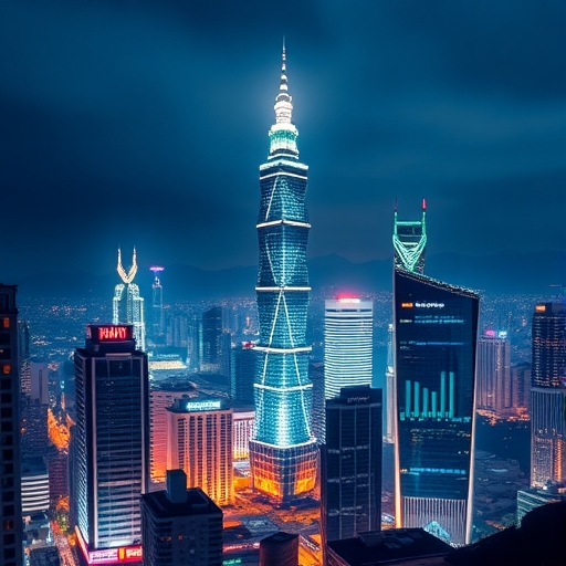 台光電與威剛營收比較圖