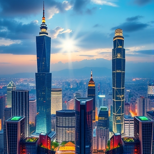 台灣企業全球化布局