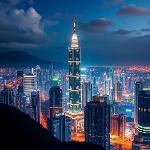 台灣科技產業景觀