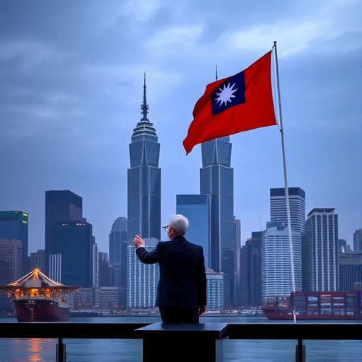 半導體工廠的生產線