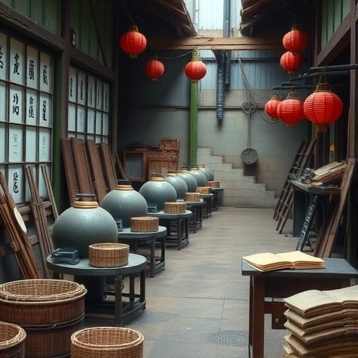 台灣傳統產業的製造流程