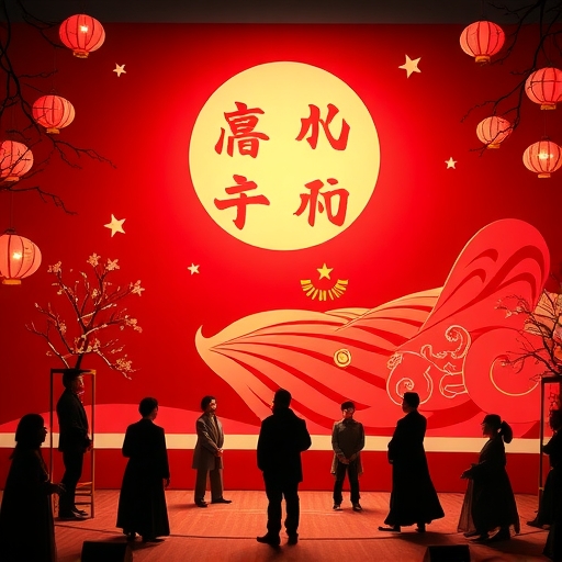 台灣文化成就慶祝活動的插圖