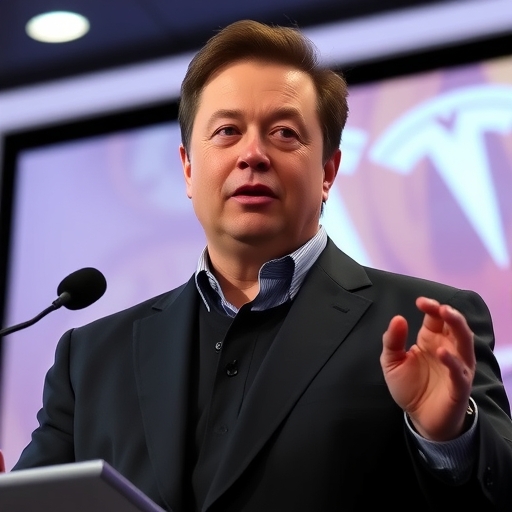 一位男子正在街頭交易股票