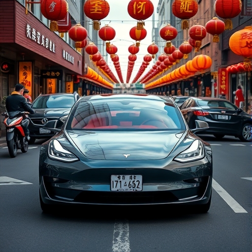 本土電動車品牌在中國市場的崛起