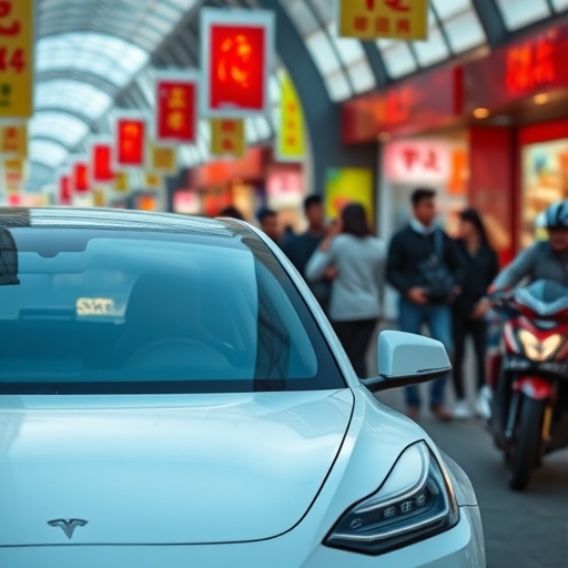 特斯拉車輛在中國市場中面臨的挑戰