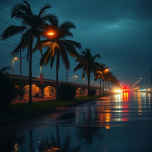 熱帶風暴影響基礎設施