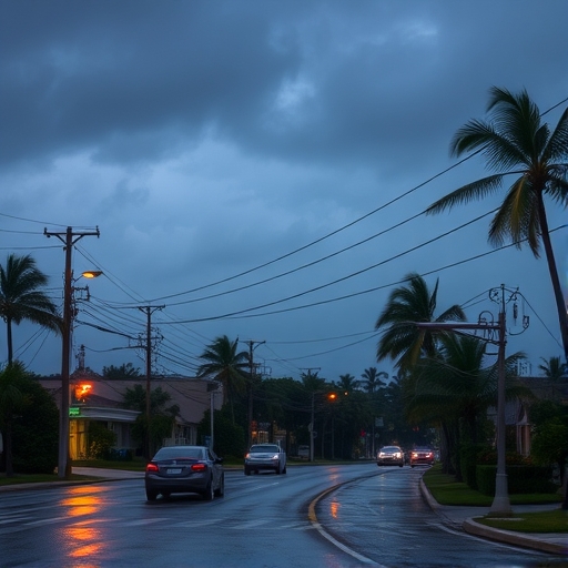 熱帶風暴影響基礎設施