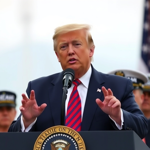 特朗普宣布關稅