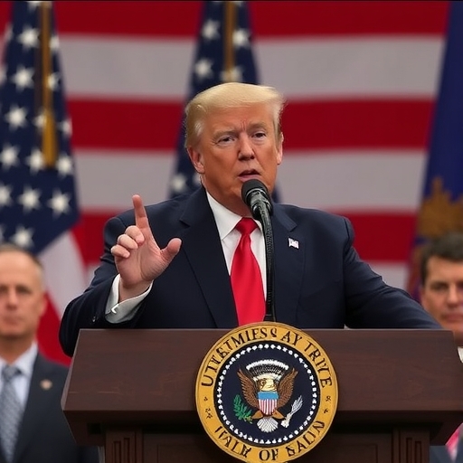 特朗普宣布關稅