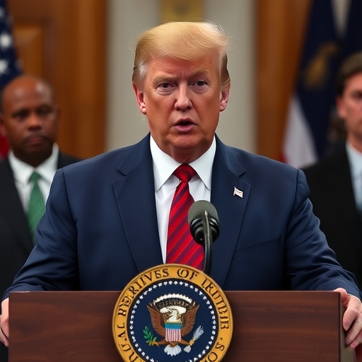 特朗普宣布關稅