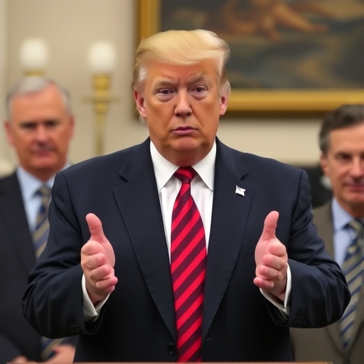 川普總統與杜菲討論任命事宜