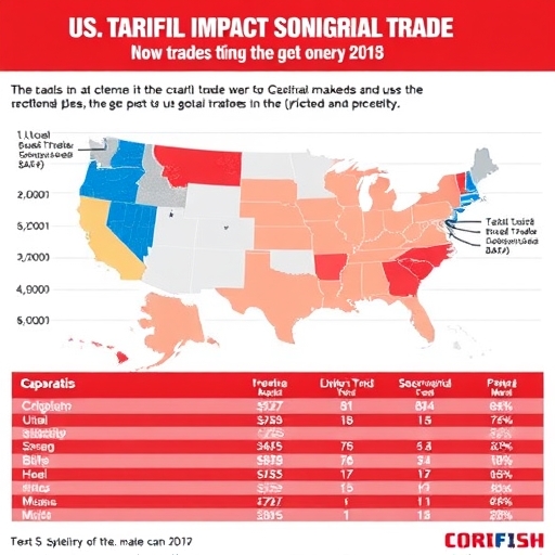 美國關稅對全球貿易的影響