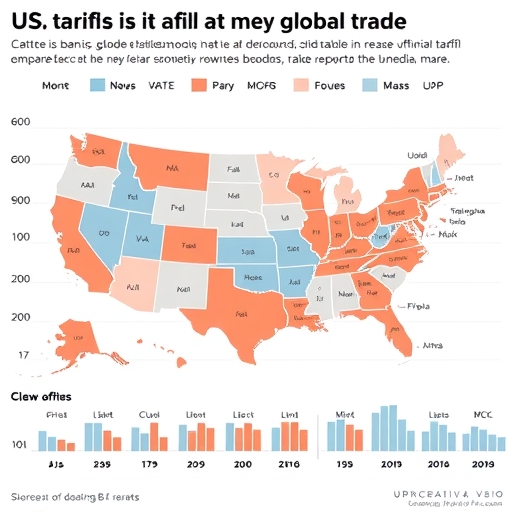美國關稅對全球貿易的影響