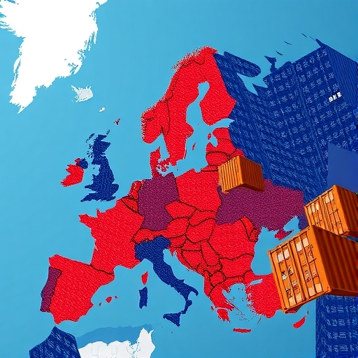 美國關稅影響全球貿易