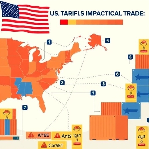 台灣企業應對美國關稅