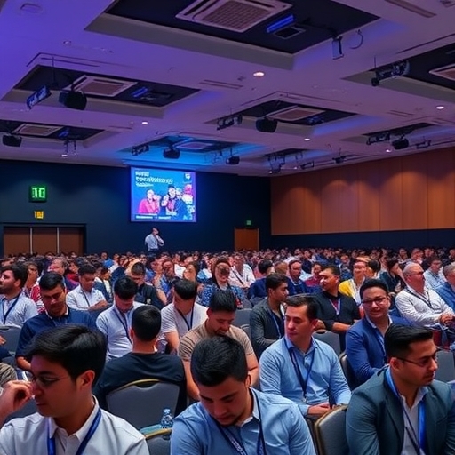 一間充滿創業家的會議廳