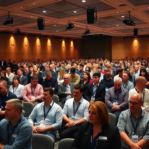 一間充滿創業家的會議廳