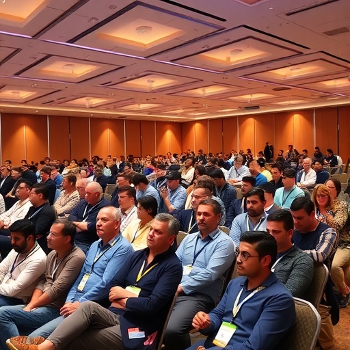 一間充滿創業家的會議廳