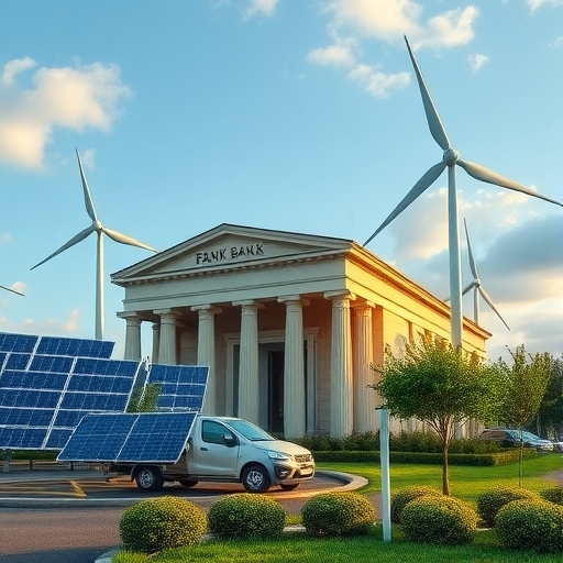 銀行投資再生能源項目