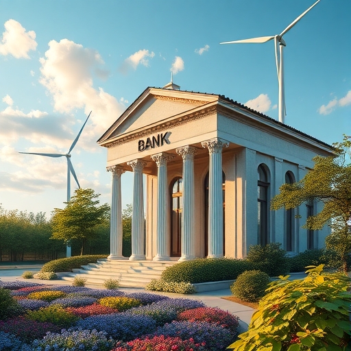 銀行支援再生能源項目建設