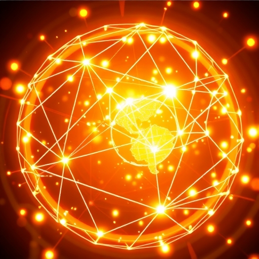 區塊鏈基礎的智能合約圖示