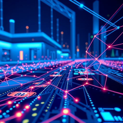 區塊鏈基礎的智能合約圖示