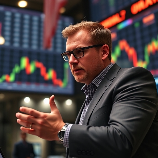 ETF 操作及被動式賣壓的示意圖