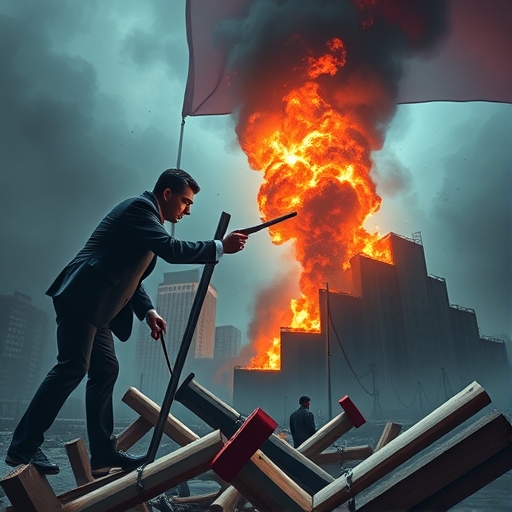 企業激烈競爭導致利潤下降