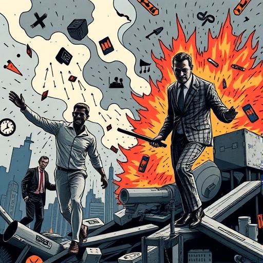 商業競爭激烈導致產業受損