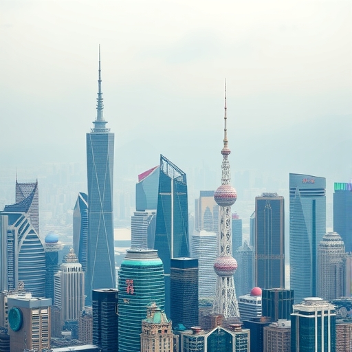 中國商業成長的視覺圖像