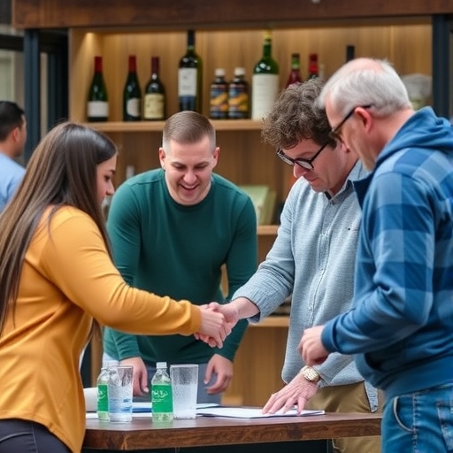 社區成員互相幫助