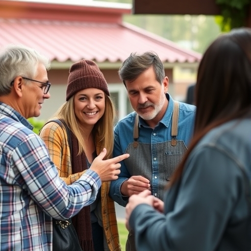 社區成員互相幫助
