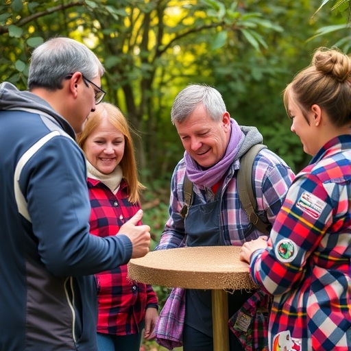社區成員互相幫助