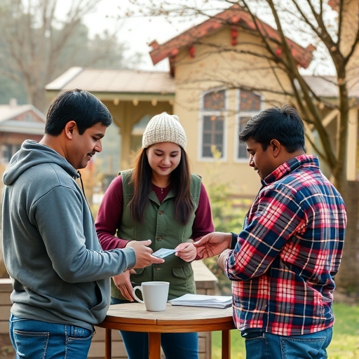 社區成員互相幫助