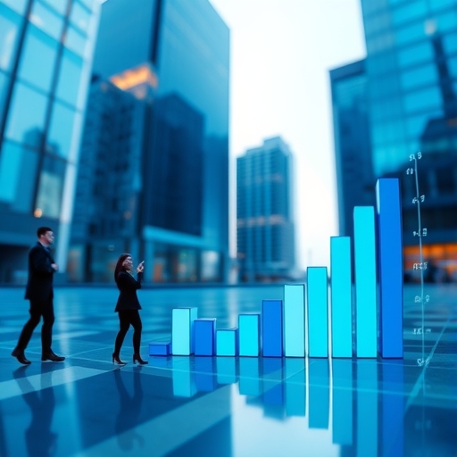 企業進行資金流動分析的圖示