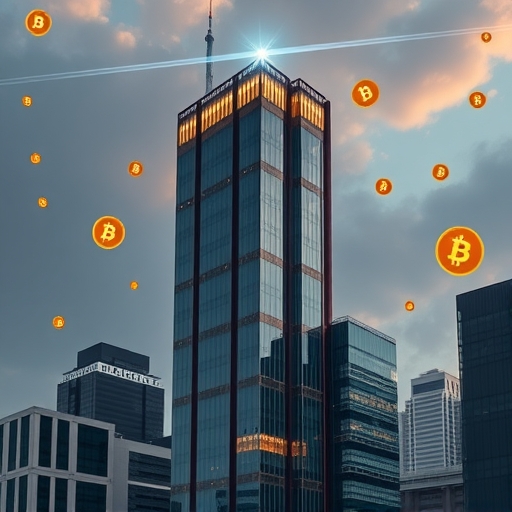 企業巨頭正在購買加密貨幣