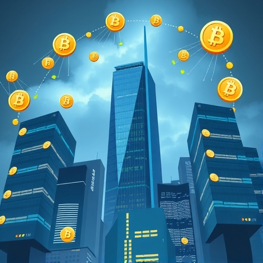 企業巨頭正在購買加密貨幣