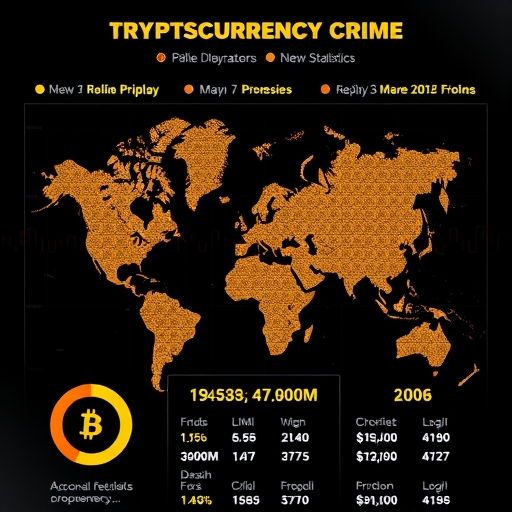 加密貨幣犯罪統計數據圖