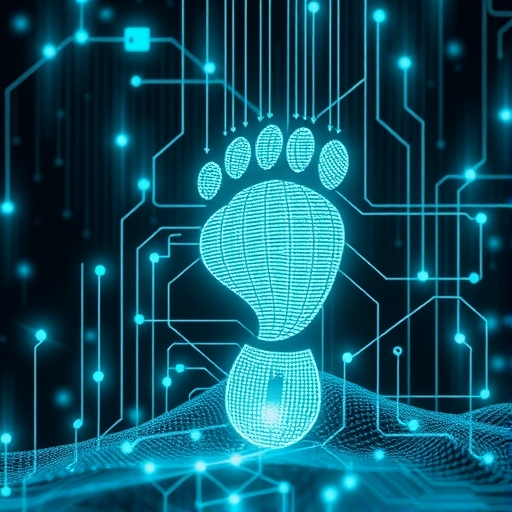 一位男子正在街頭交易股票